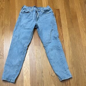 GAP Women's Light Blue Skinny Jeans